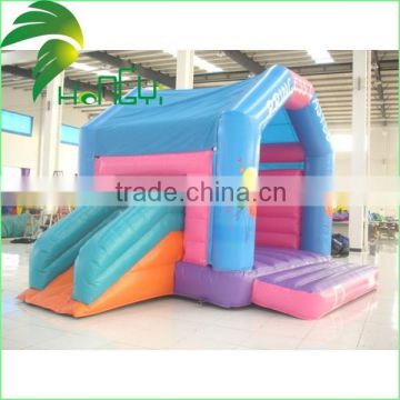 house shape inflatable bouncer for sale