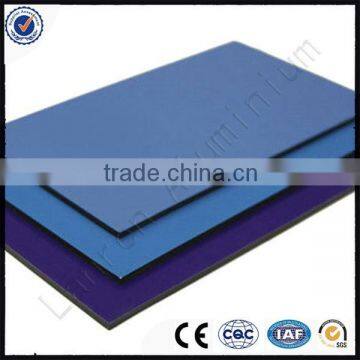 Wall Cladding Colourful PE/PVDF 4X8 Feet 3mm pe Core Aluminum Composite Panel