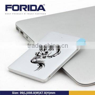 Forida power bank charger, portable mobile power bank