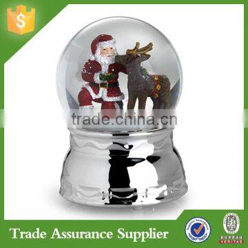 Modern Super Nice Santa Snow Globe