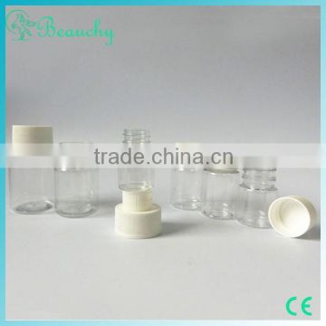 china alibaba 2014 new product pill bottle transparent plastic jar pet bottle