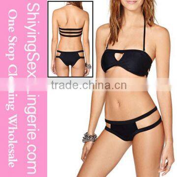 Wholesale Apricot High Abdomen Open Crotch Shapewear photo-6