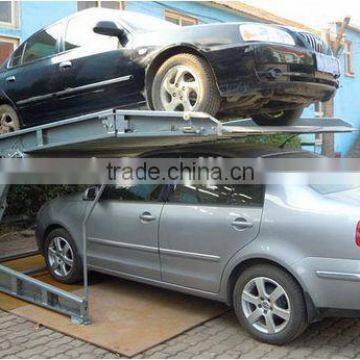 Double parking car stack parking system