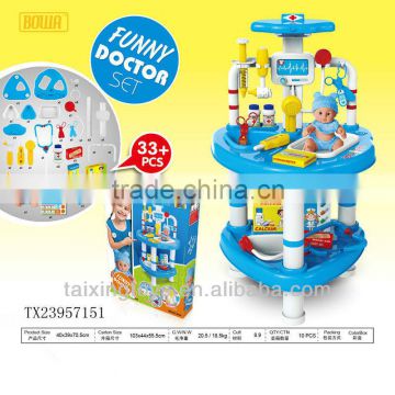 Kids Educational Toys Doctor Play Set Pretend Play Toys for Children