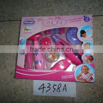 happy fashion hairdresser playset