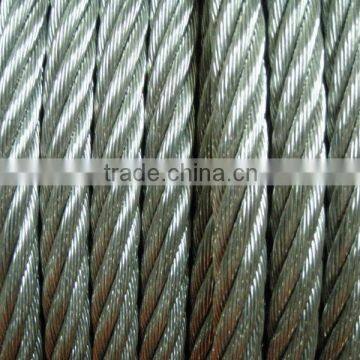 galvanized wire rope