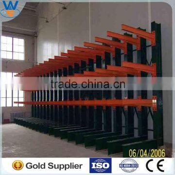 Warehouse Steel Cantilever Racking for Long Objects With Single Side Arm and Double Side Arm photo-5