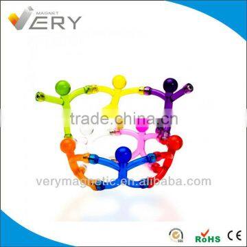 Mini Jelly Q-man Magnets