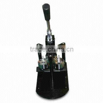 button badge pin making machine