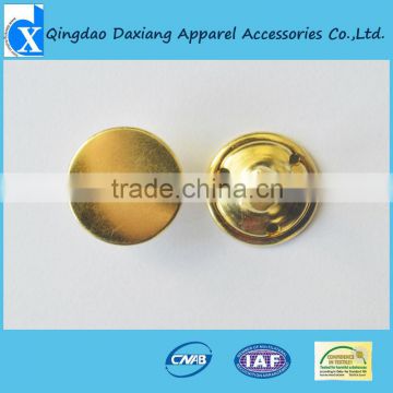 real gold magnetic sewing button