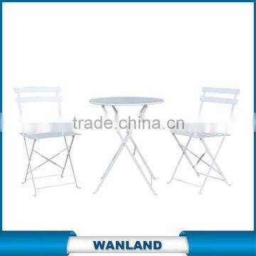 Outdoor folding cheap bistro sets