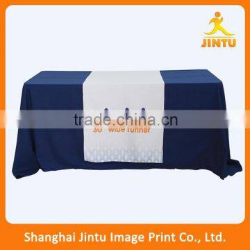 2016 100%Polyester Ruffled Restaurant Table Cloth /Table Cover photo-3