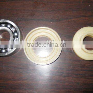 bearing housing and labyrinth seal