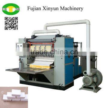 High performance full embossing facial paper making machine