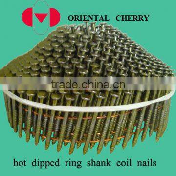 Supply Ring Shank Coil Framing Nail photo-5