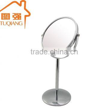 Compact makeup small table mirror