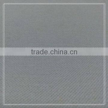 C V C White Pique Knit Fabric