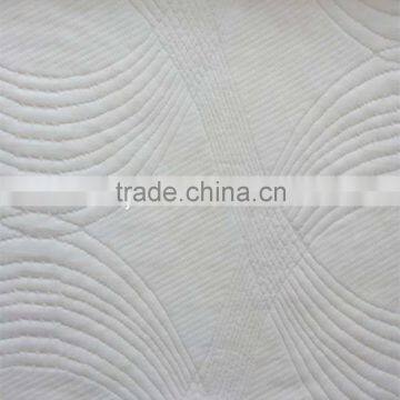 2015 popular 600d polyester fabric for mattress topper