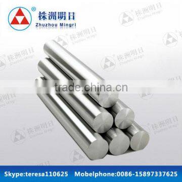 Polished tungsten carbide rod