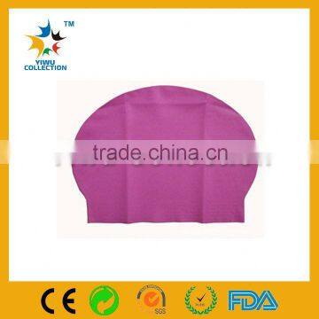 canada national flag swim cap,stocklot quality swim cap,printing silicone cap