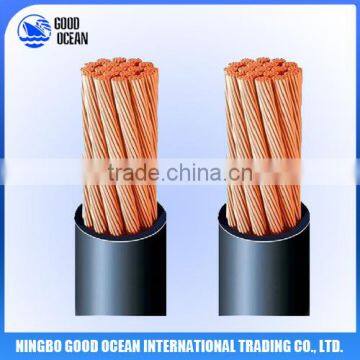 pvc sheath marine wire wiring cable made in china factory price