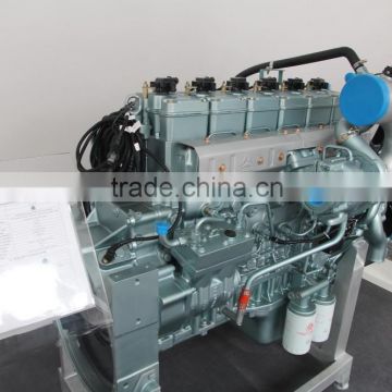 Sinotruk howo truck parts original 336hp 371hp engine assy for sale