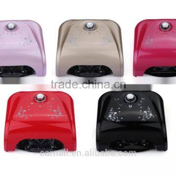 Manicure pedicure nail dryer 36 watt LED nail lamp UV lamp for nail dryer