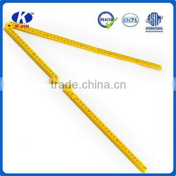 Popular 100cm Wooden Folding Ruler Widely Use in Office and School