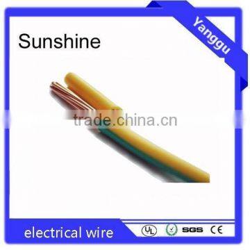 BV cable building wire electrical cable flame retardant 105c