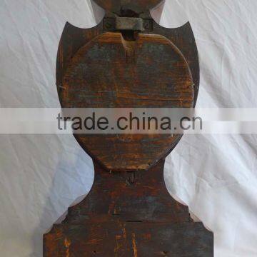 French Wooden Clock photo-6