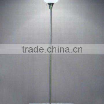 Modern brushed nickel floor lamp stand for decorative with UL