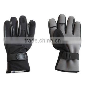 Waterproof men neoprene cheap work gloves