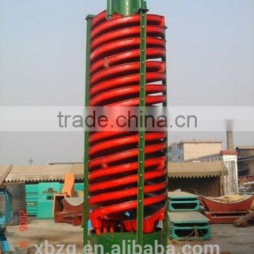 Mining Machine Gravity Separator Spiral Chute Price for Copper/ Gold/ Iron/ Lead ore Concentrate