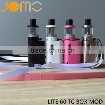 2016 new temp control mod Jomo Lite 60 vape mods