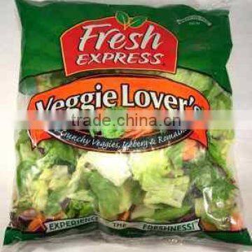automatic Packaging machine for salad vegetables packaging manufacturer