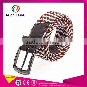 Classic Design Cheap Cotton Braided Elastic Webbing Tape Belt