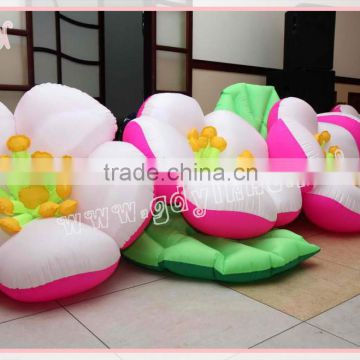 Hot sale inflatable flower for wedding party decoration