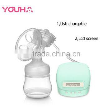 PP bottle breast pump