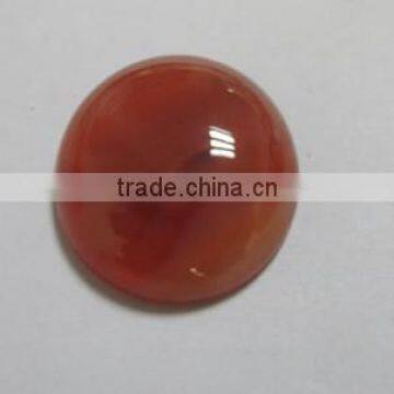 Red Carnelian 25mm round cabs-loose red gemstone and semi precious stone cabochon beads for jewelry components