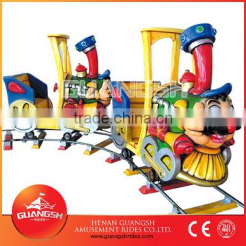 Fairy Trip!! Hot selling mini track train amusement train rides for sale