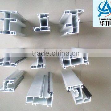 energy efficient pvc profile production/upvc casement window profile/upvc double glazed door profile