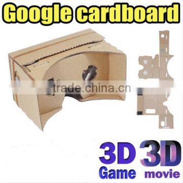 2016 Cardboard for Google VR Box, VR Headset, 3D VR Glasses