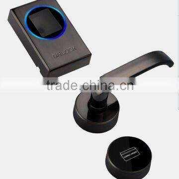 smart phone control hotel door lock,QR code door lock.separate smart lock