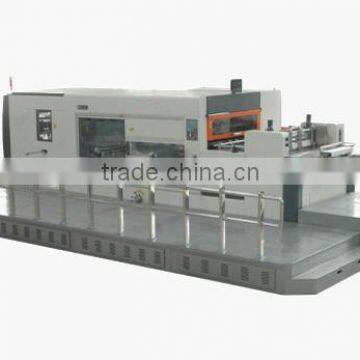 High End Automatic Die Cutting Machine With Stripping for Corrugated Carton