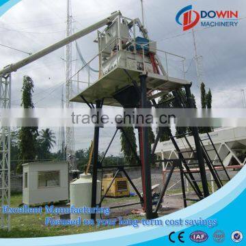 35cbm Small Cement Concrete Batching Plant for Sale photo-4
