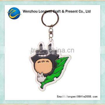 totoro shaped acrylic jordan keychain/volkswagen keychain