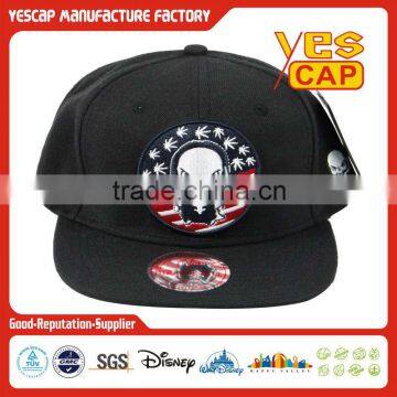 Embroidery Flat Bill Snapback Hats photo-2