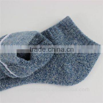 Men's Comfortable Terry Cotton Dress Socks in Good Quality Wholesale Socks photo-3