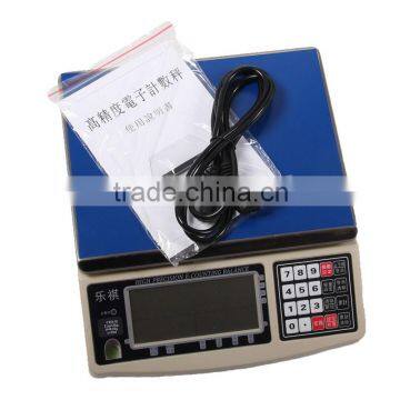 High Quality Table Top Bakery Weight Scale