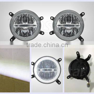 New Design Round DRL Fog Light for Mustang GT LED Fog light for GT LED Fog light plug DRL with DOT&SAE certificates